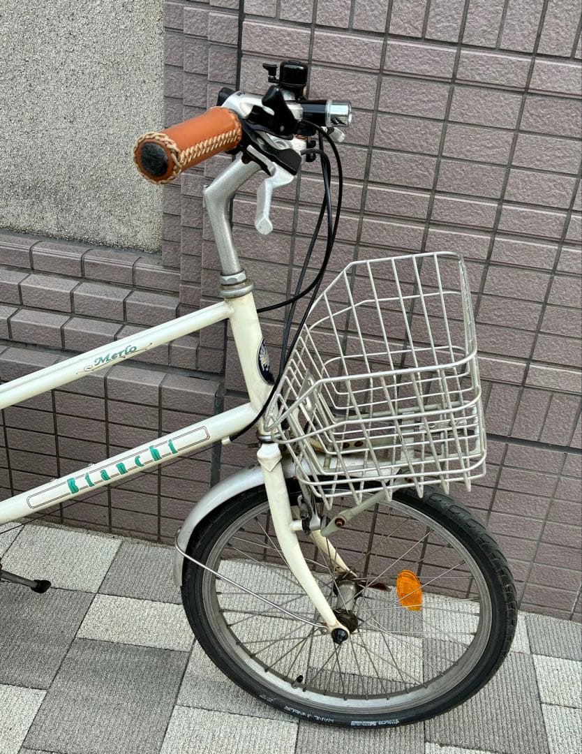 ビアンキ メルロー　Merlo 20 インチ　ミニベロ 白色　東京 最終価格