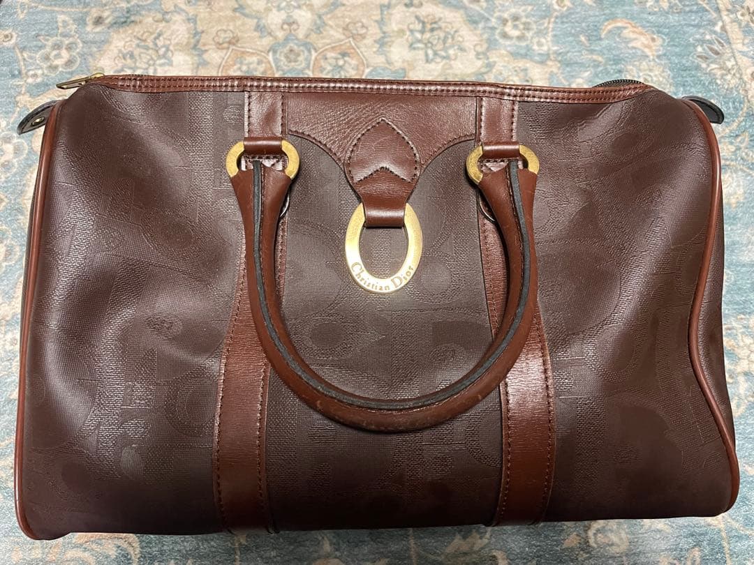 r*a様 Christian Dior トロッターボストンバッグ ヴィンテージ