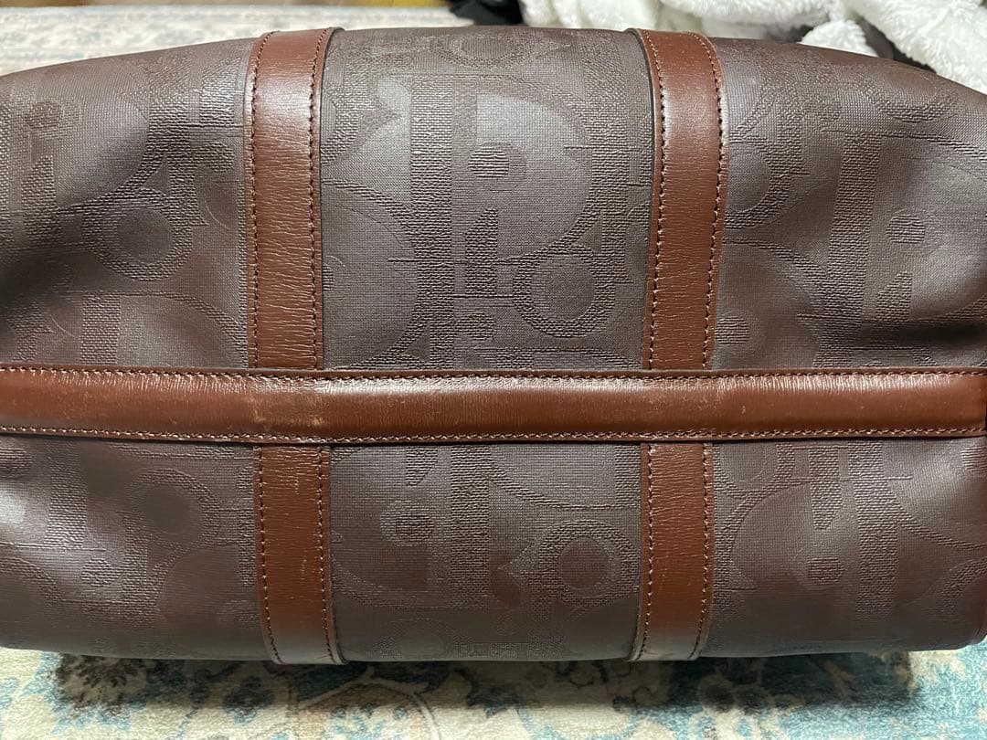 r*a様 Christian Dior トロッターボストンバッグ ヴィンテージ