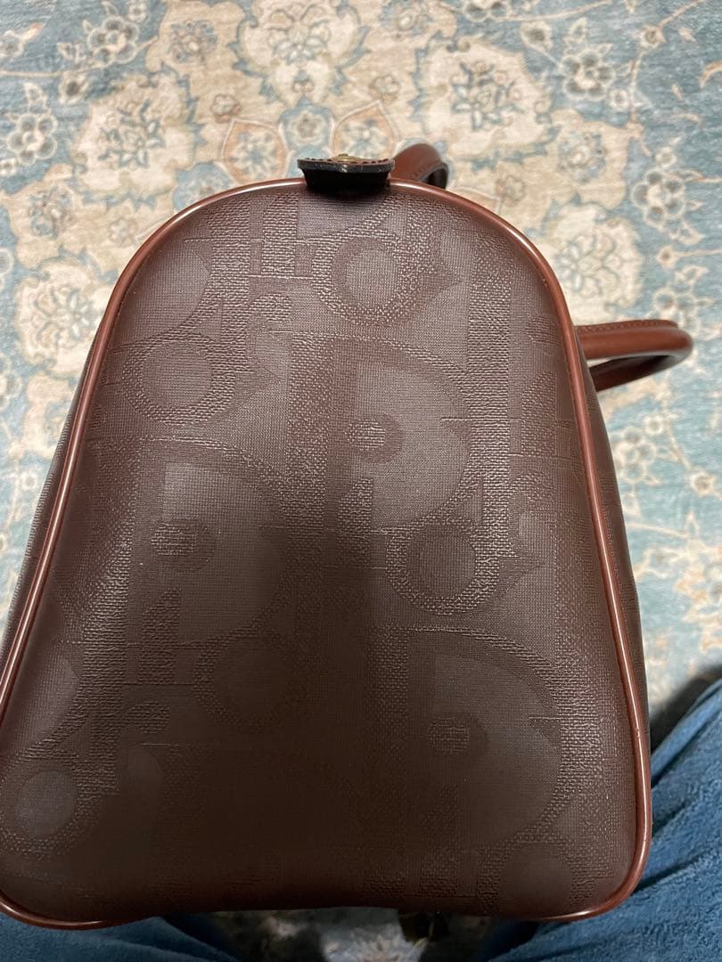 r*a様 Christian Dior トロッターボストンバッグ ヴィンテージ