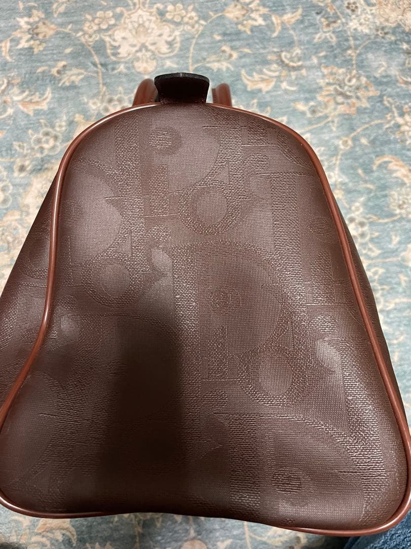 r*a様 Christian Dior トロッターボストンバッグ ヴィンテージ