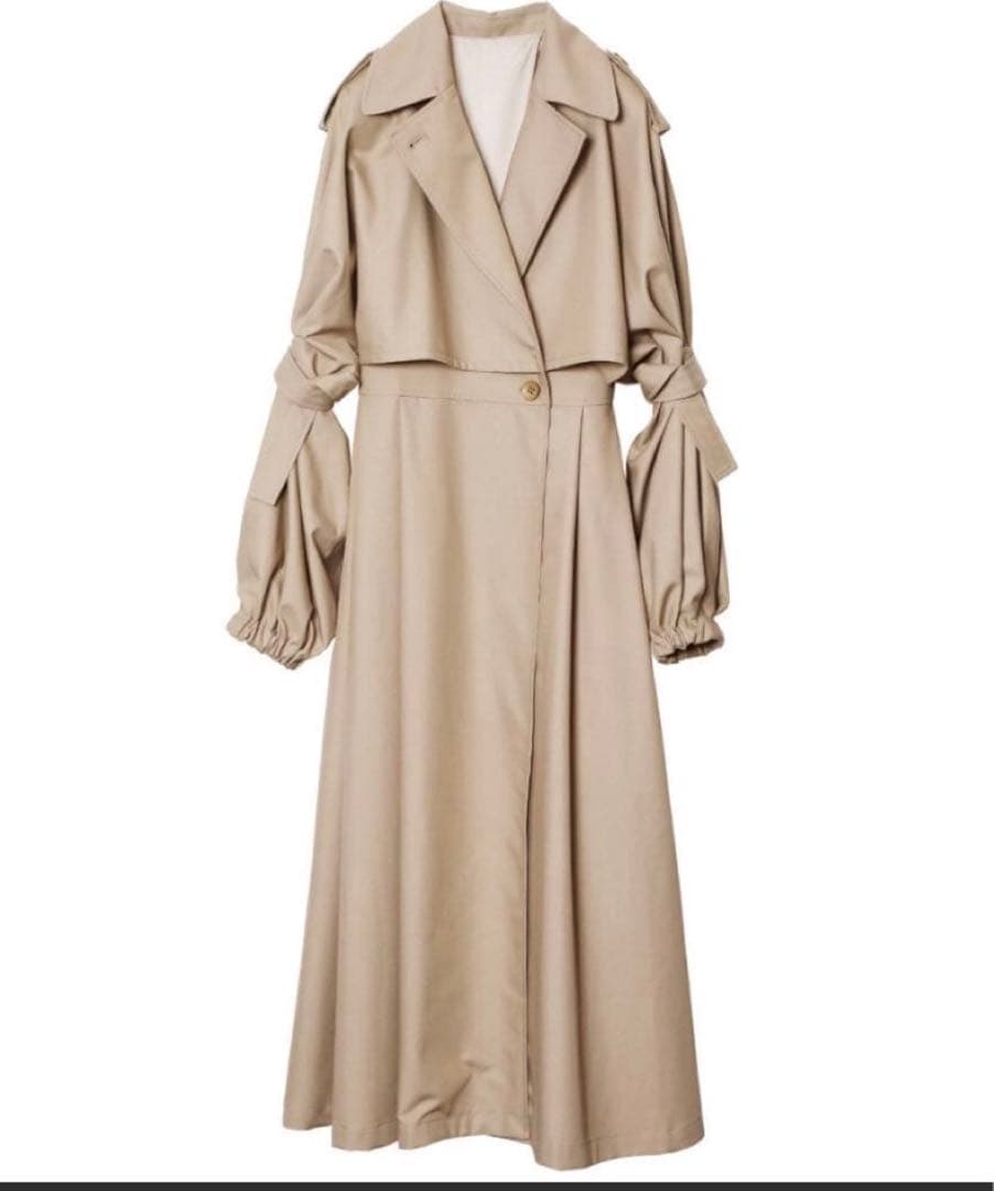 美品！アメリ　GOURD SLEEVE TRENCH COAT トレンチコート