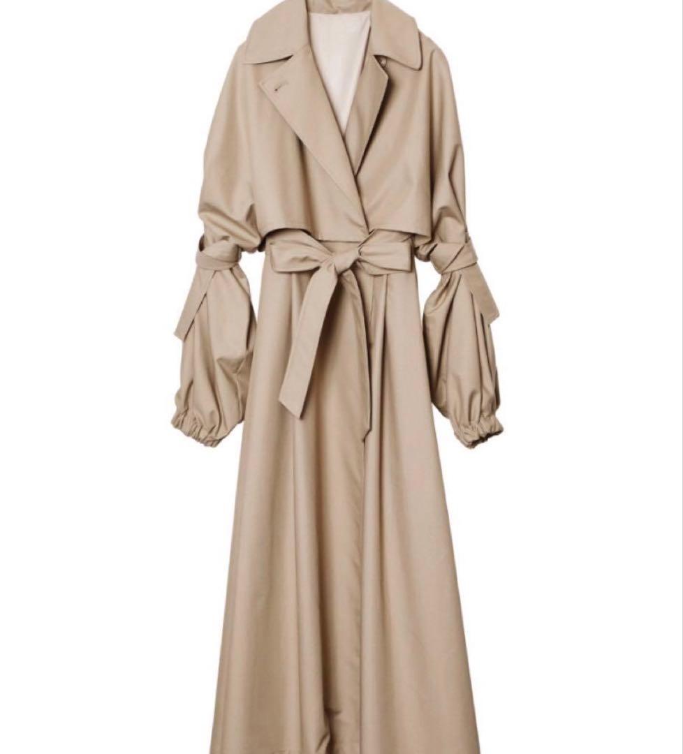 美品！アメリ　GOURD SLEEVE TRENCH COAT トレンチコート