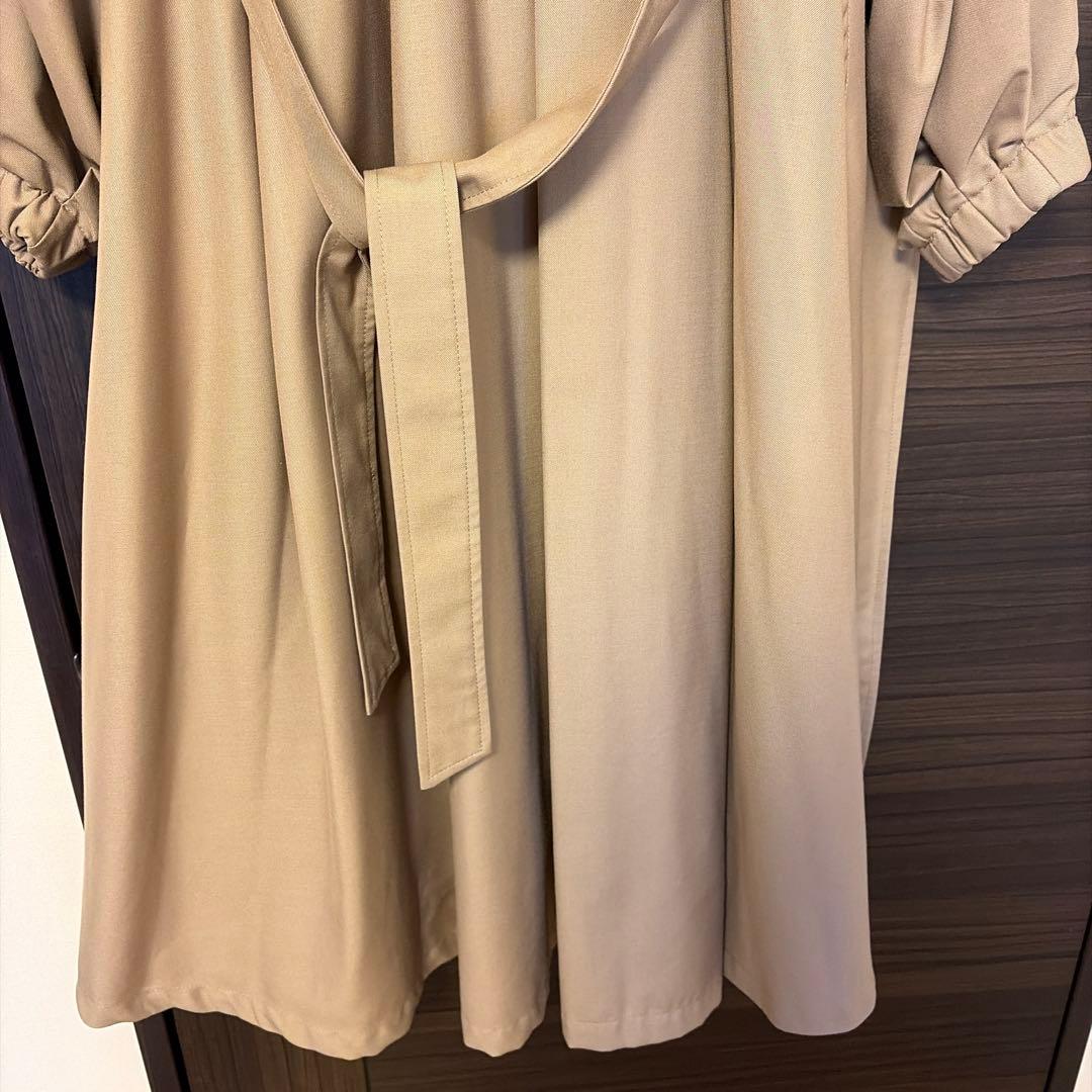 美品！アメリ　GOURD SLEEVE TRENCH COAT トレンチコート