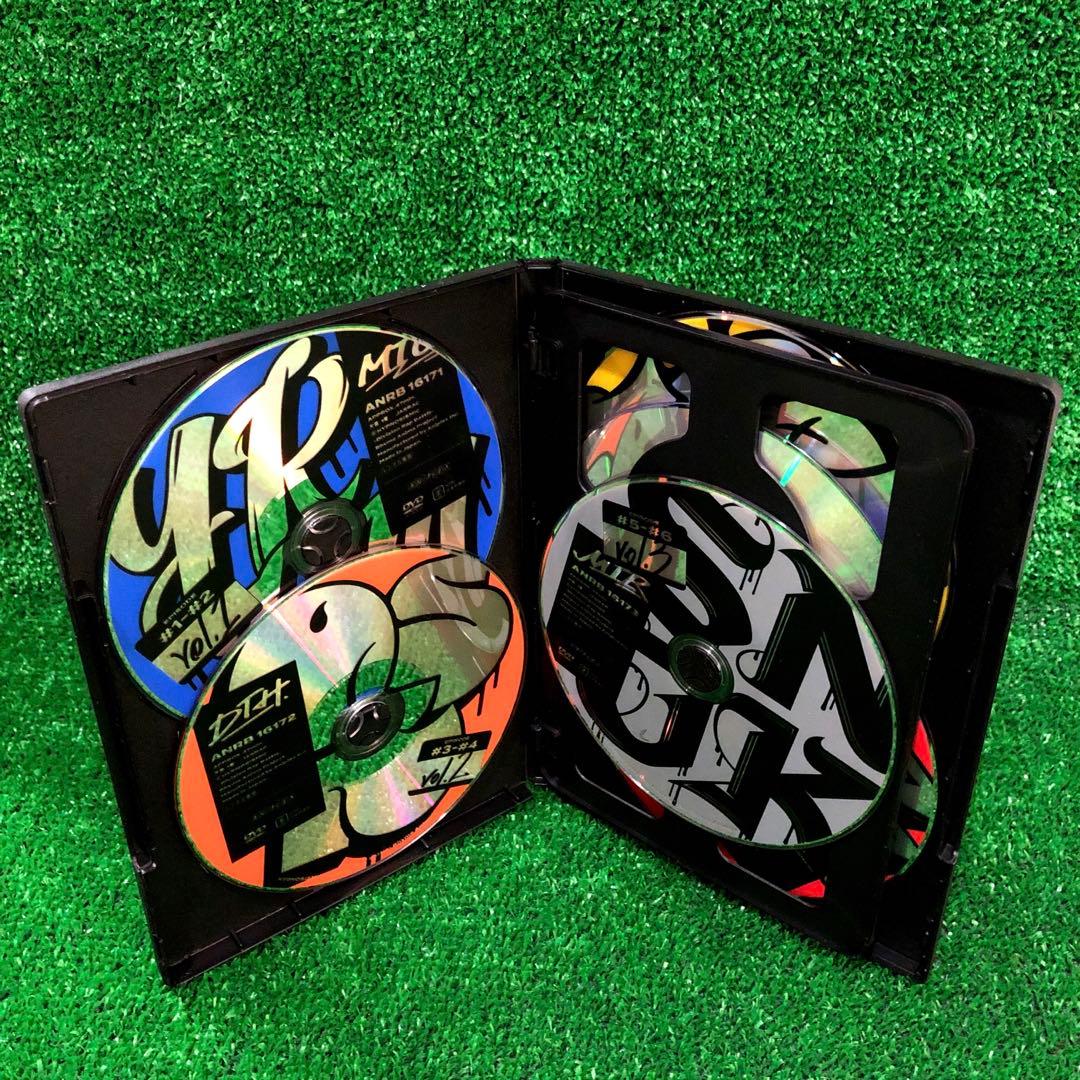 ヒプノシスマイク 2期 全巻セット DVD Rhyme Anima+ レンタル落