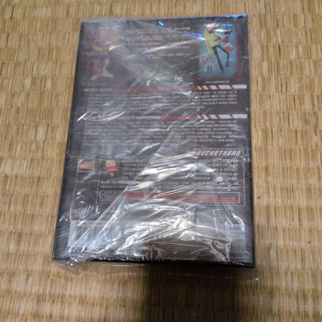 バケットヘッドライブDVD 新品未開封　レア