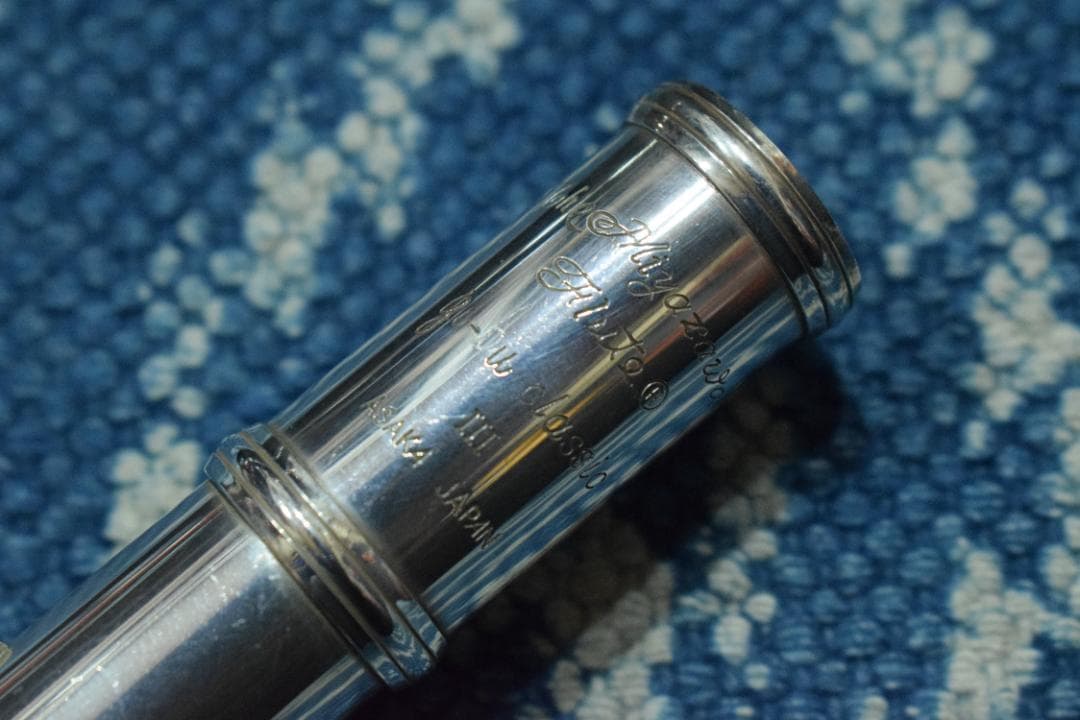 Miyazawa gi-bu classic III 総銀 週末特価