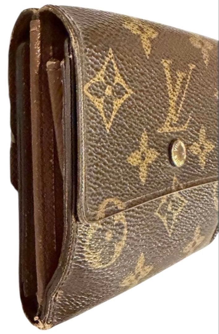 Louis Vuitton モノグラム二つ折り財布 ケースルイヴィトン