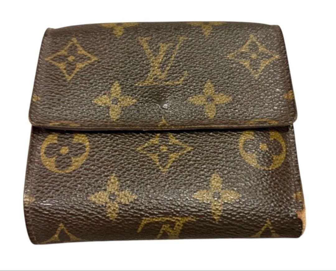 Louis Vuitton モノグラム二つ折り財布 ケースルイヴィトン