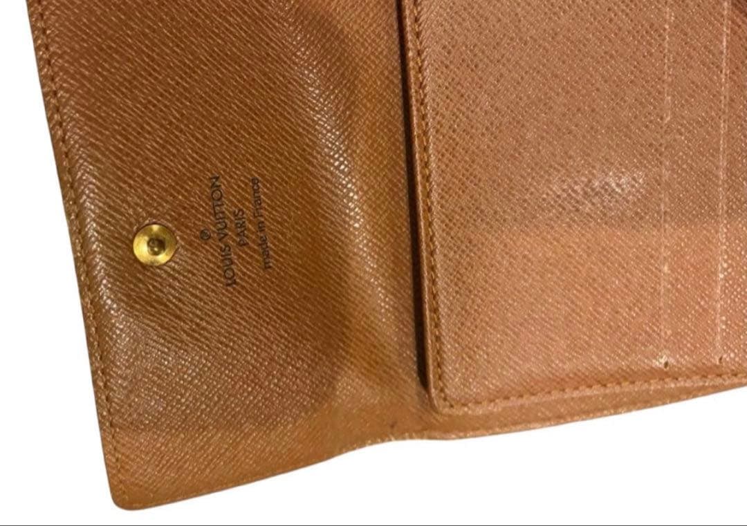 Louis Vuitton モノグラム二つ折り財布 ケースルイヴィトン
