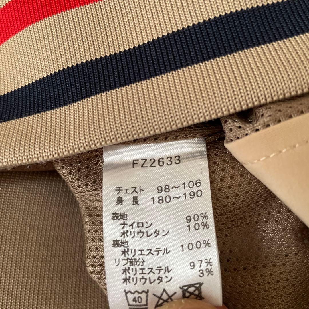 【美品】 フレッドペリー beams別注 ハリントンジャケット　トリコロール　L