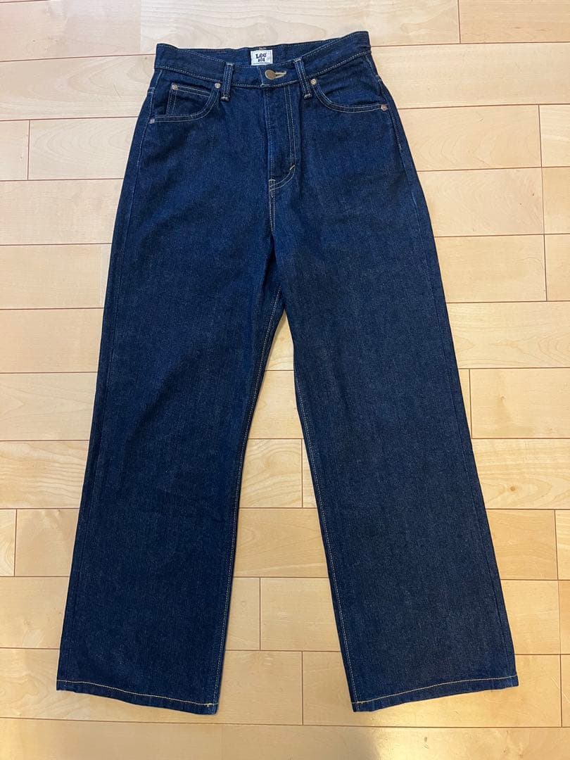 《連休限定値下げ》Lee別注101 デニムパンツ 2025AW【美品】