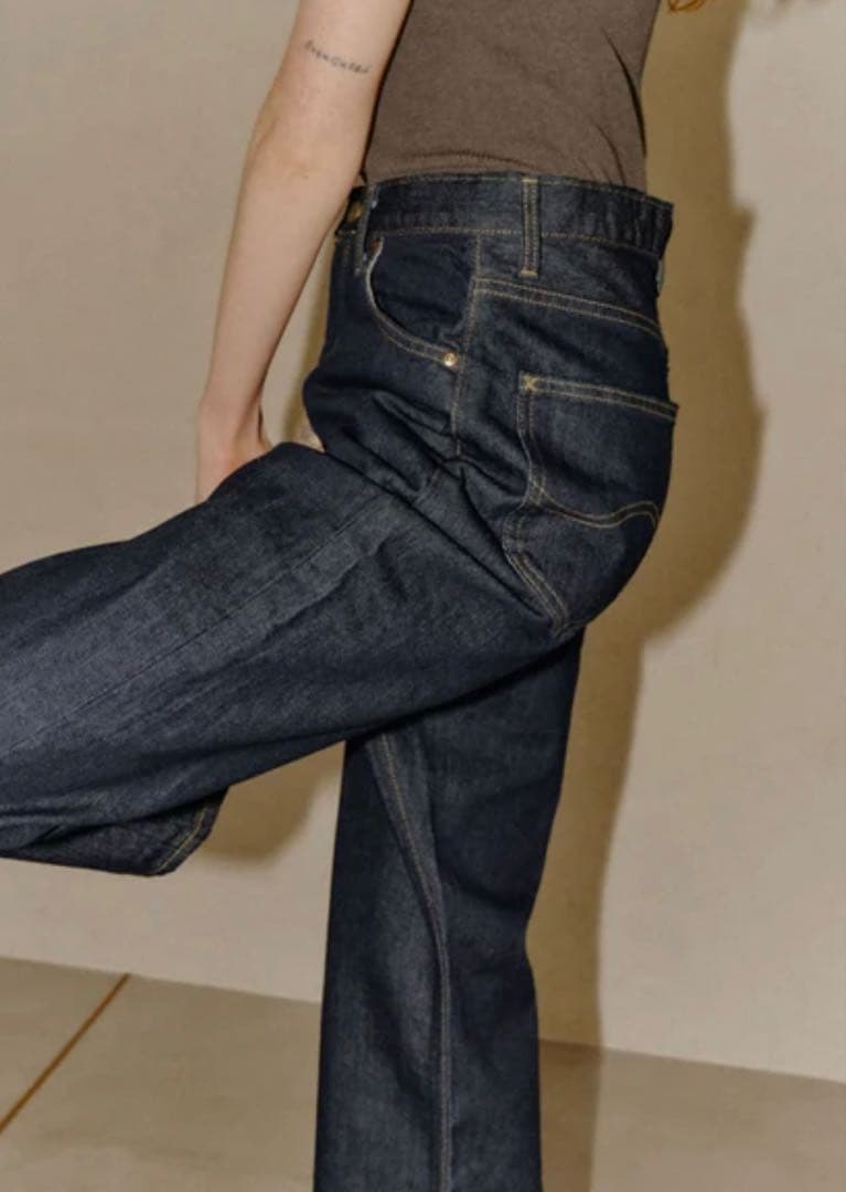 《連休限定値下げ》Lee別注101 デニムパンツ 2025AW【美品】