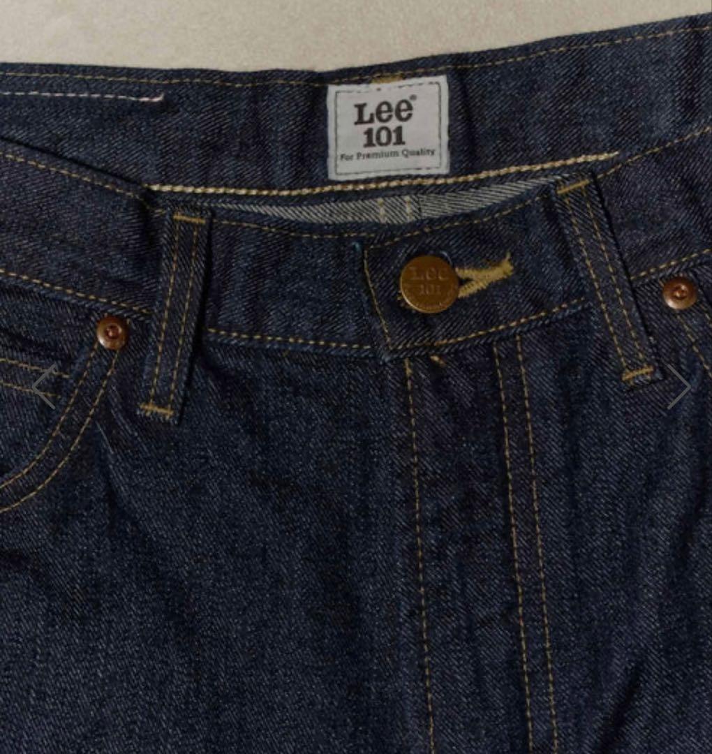 《連休限定値下げ》Lee別注101 デニムパンツ 2025AW【美品】
