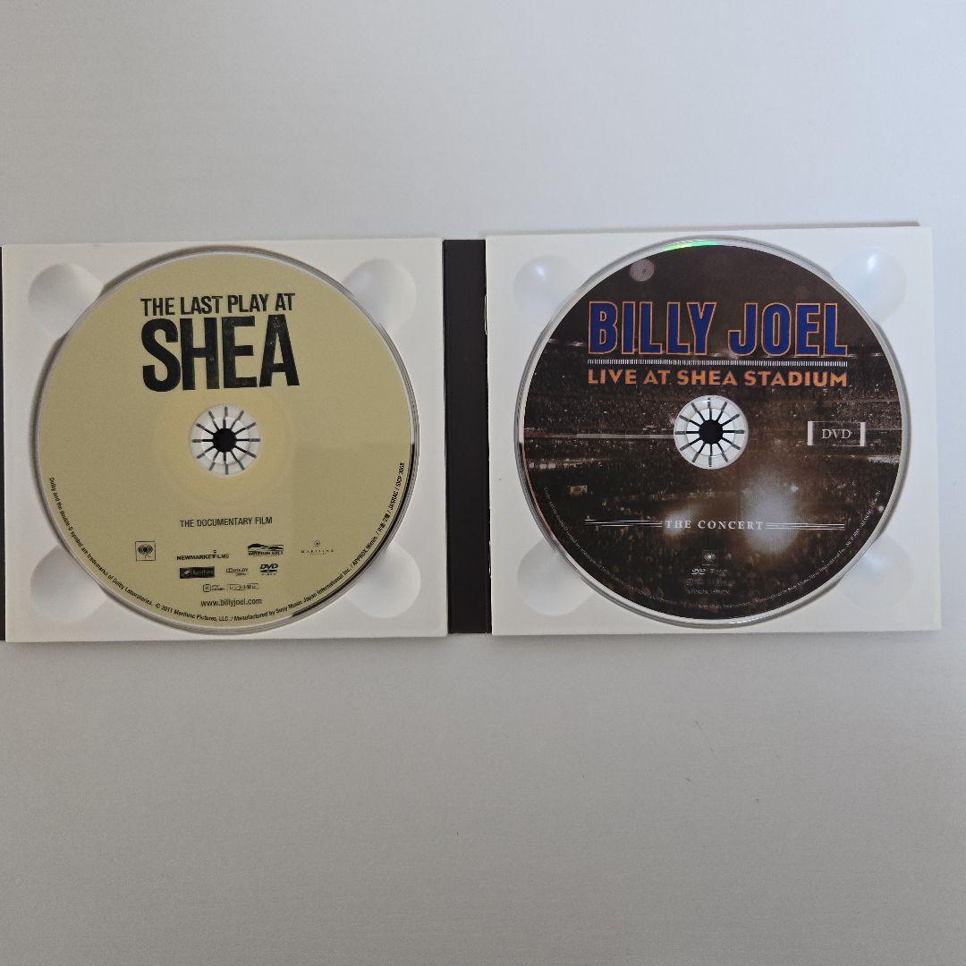 ビリー・ジョエル／ライブ・アット・シェイ・スタジアム　　2CD+2DVD