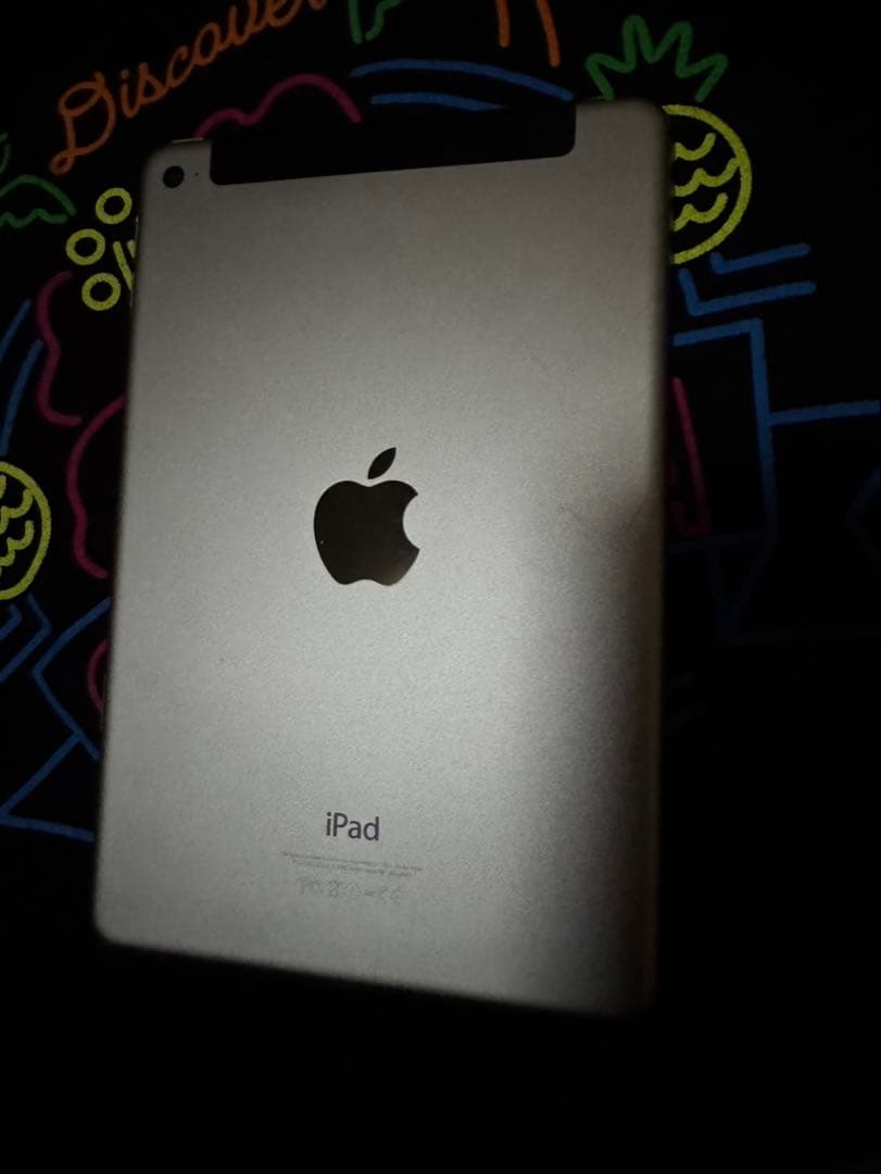 iPad mini4シルバー 本体