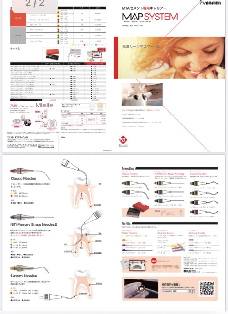 美品★歯科器材MAP System JP-KIT2