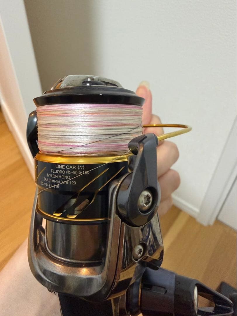 SHIMANO Vanquish C2500HGS スピニングリール