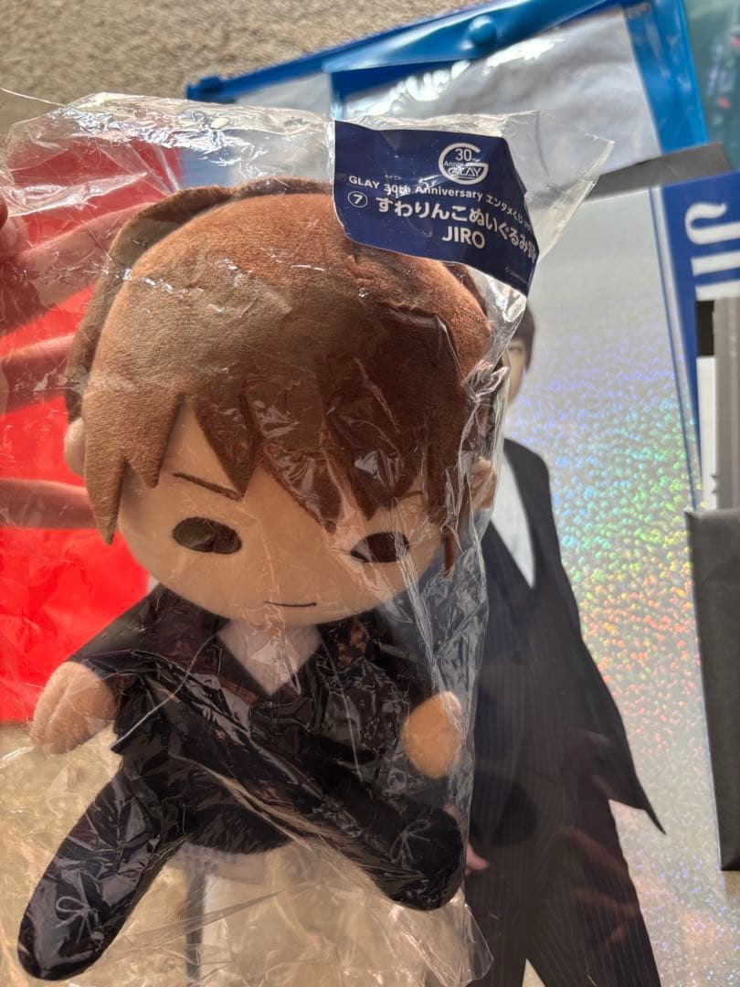 即決ok GLAY JIROセットすわりんこぬい等9点⭐︎