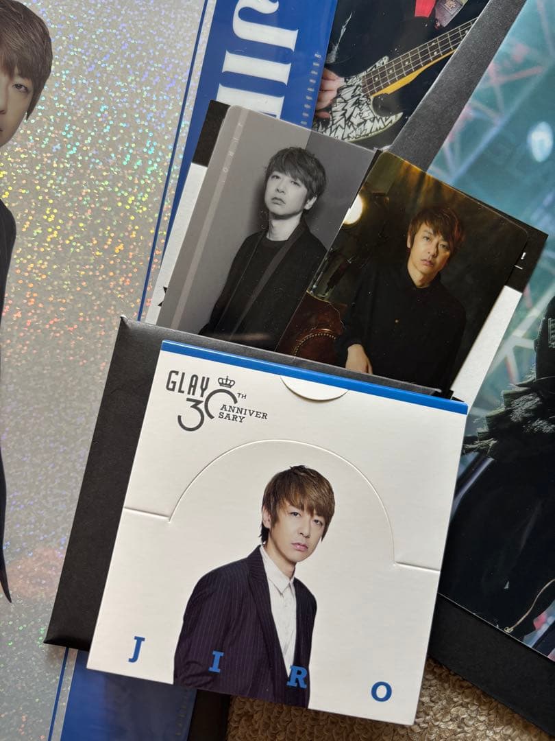 即決ok GLAY JIROセットすわりんこぬい等9点⭐︎