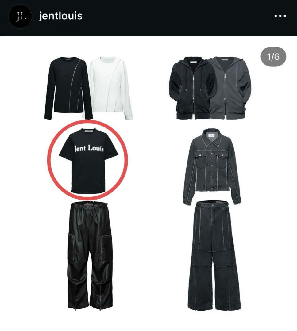 【新品未使用】jent louis first drop 限定 Tシャツ