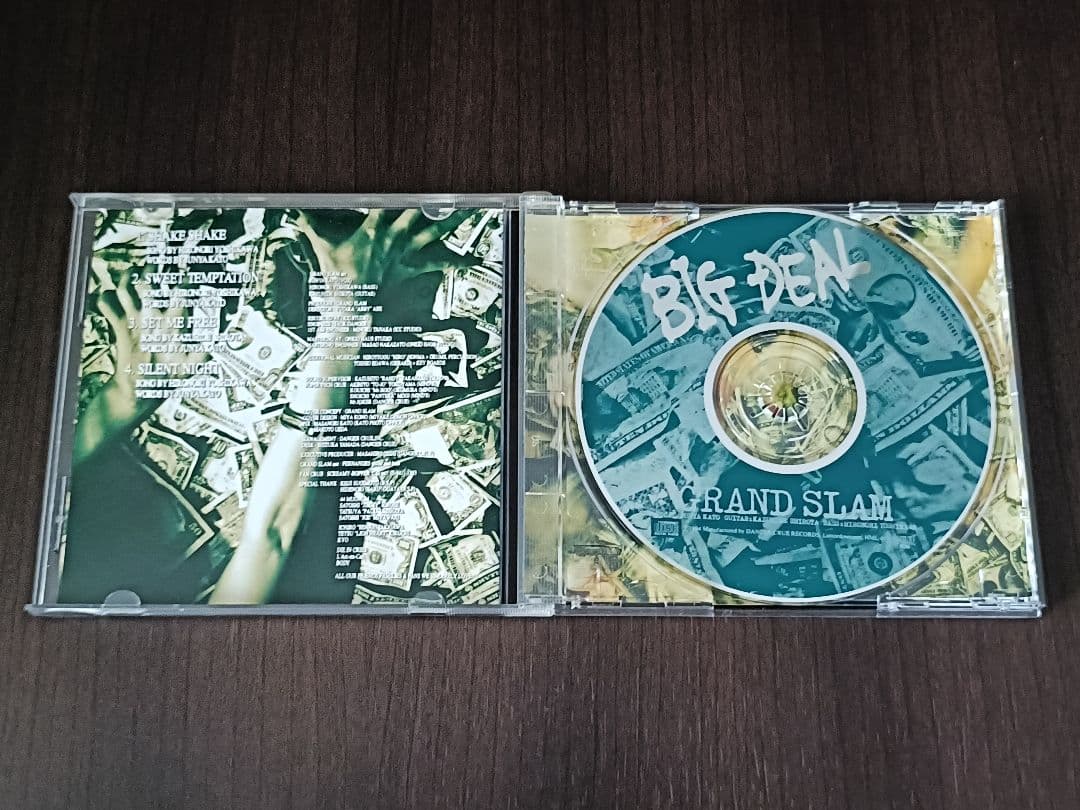 【中古】GRAND SLAM / CD8枚+8cmCD1枚セット