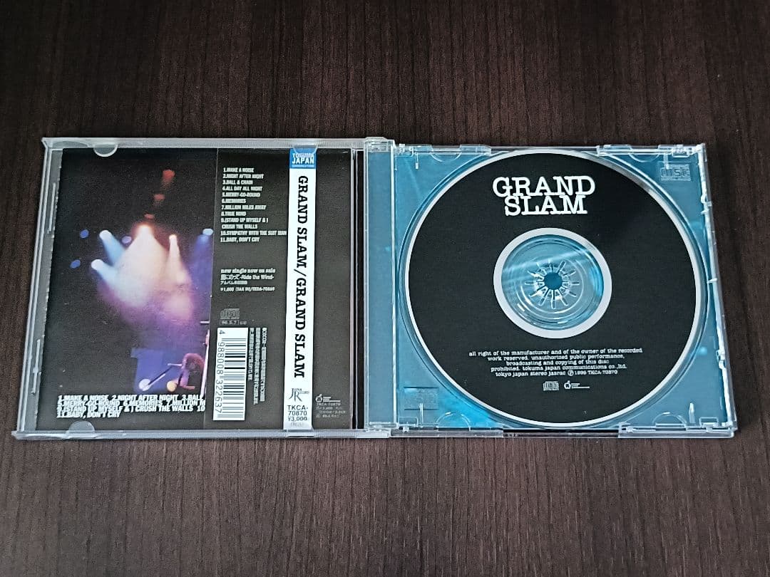 【中古】GRAND SLAM / CD8枚+8cmCD1枚セット