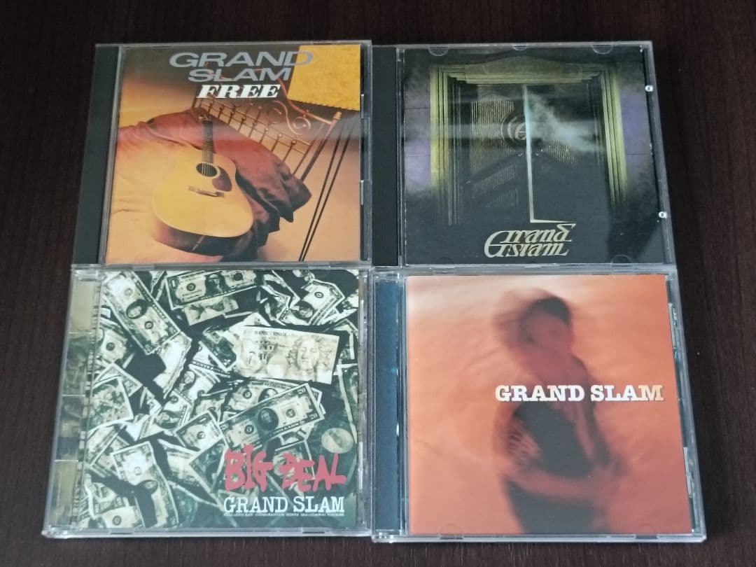 【中古】GRAND SLAM / CD8枚+8cmCD1枚セット