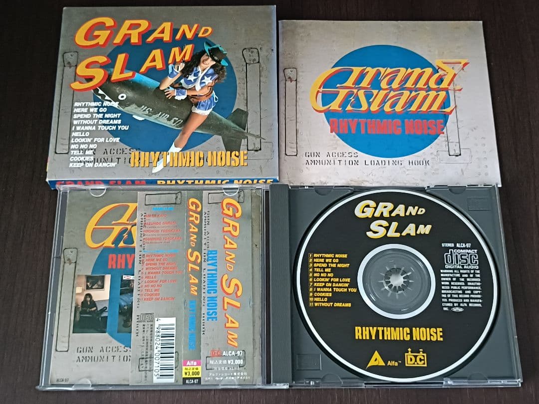 【中古】GRAND SLAM / CD8枚+8cmCD1枚セット