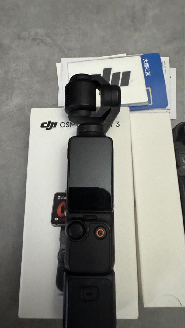 DJI Osmo Pocket 3 本体　➕　SDカード128GB