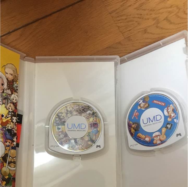 PSPとカセット