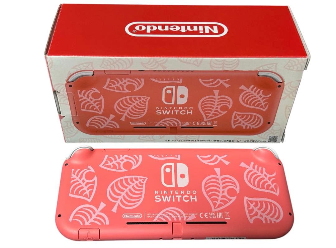 ᙏ̤̫eiᒼᑋªⁿ 　Nintendo Switch Lite あつ森ソフト