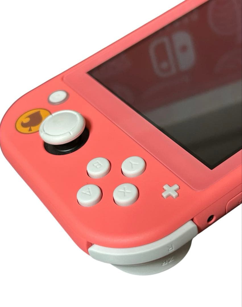 ᙏ̤̫eiᒼᑋªⁿ 　Nintendo Switch Lite あつ森ソフト