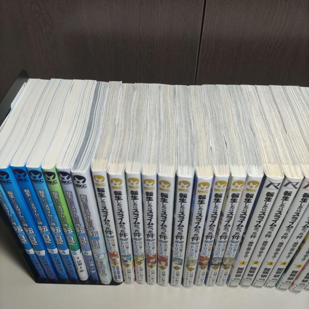 k.商品　転生したらスライムだった件　スピンオフ作品　計28冊セット