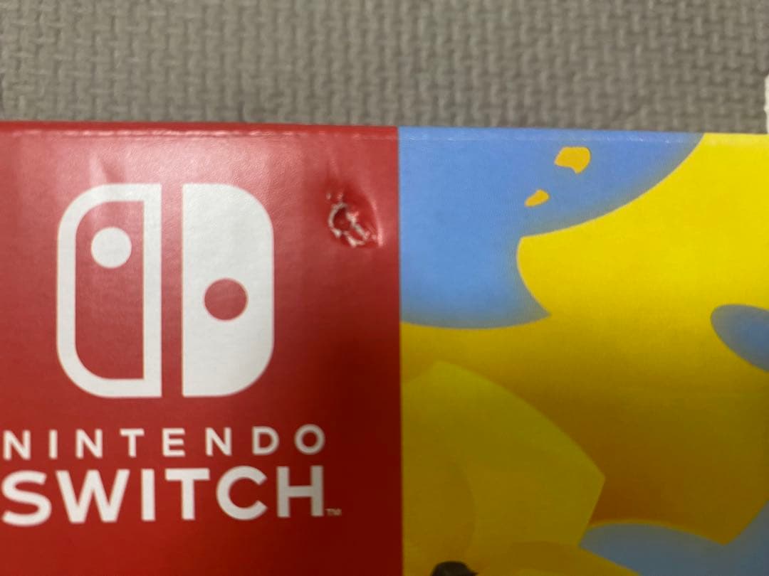 【新品】リングフィット アドベンチャー Nintendo Switch 外箱キズ