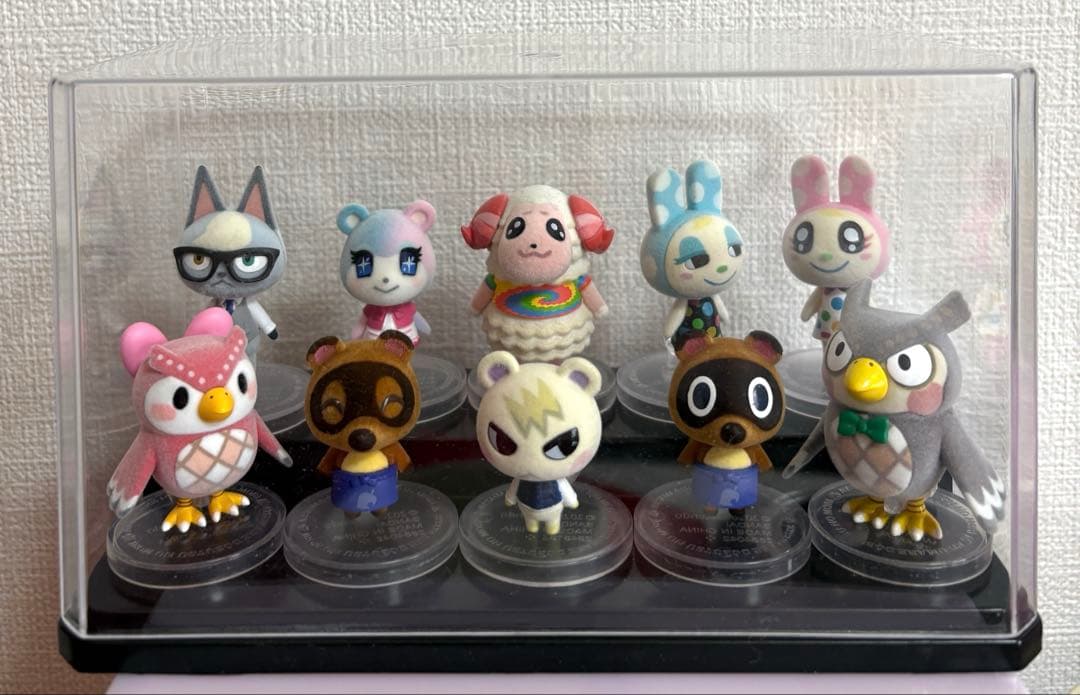 あつまれどうぶつの森ともだちどーる 10体セット フィギュア
