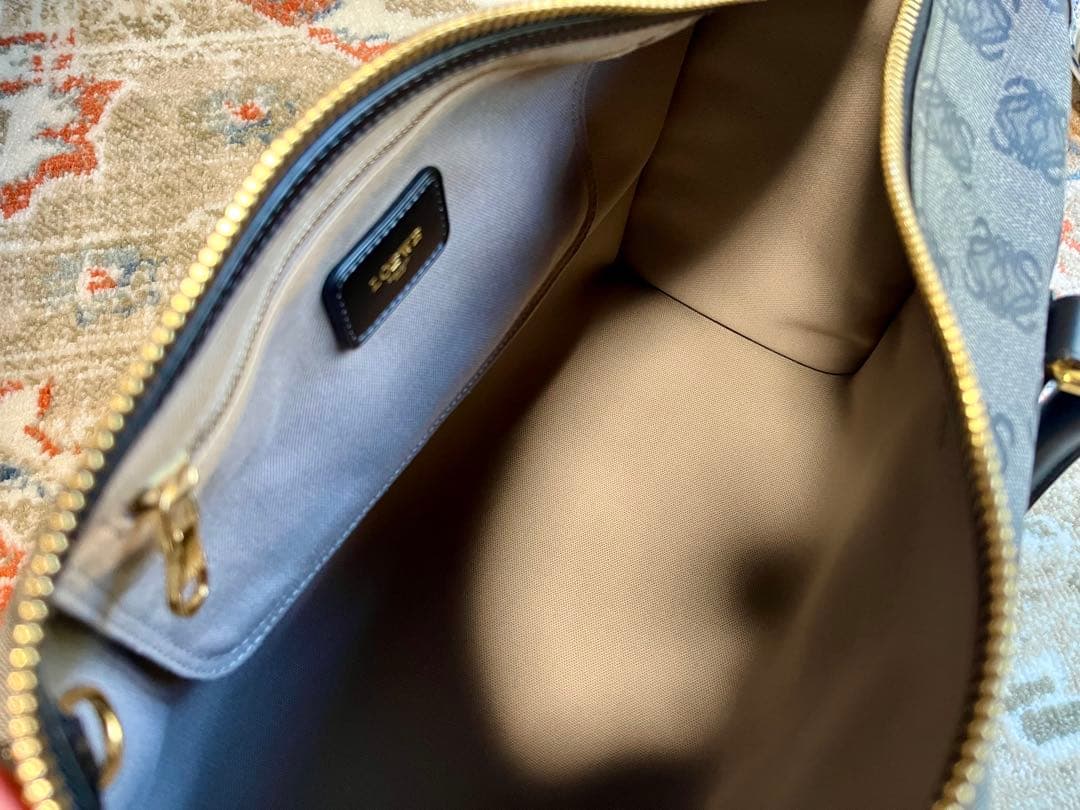 LOEWE ボストンバッグ＊アナグラム