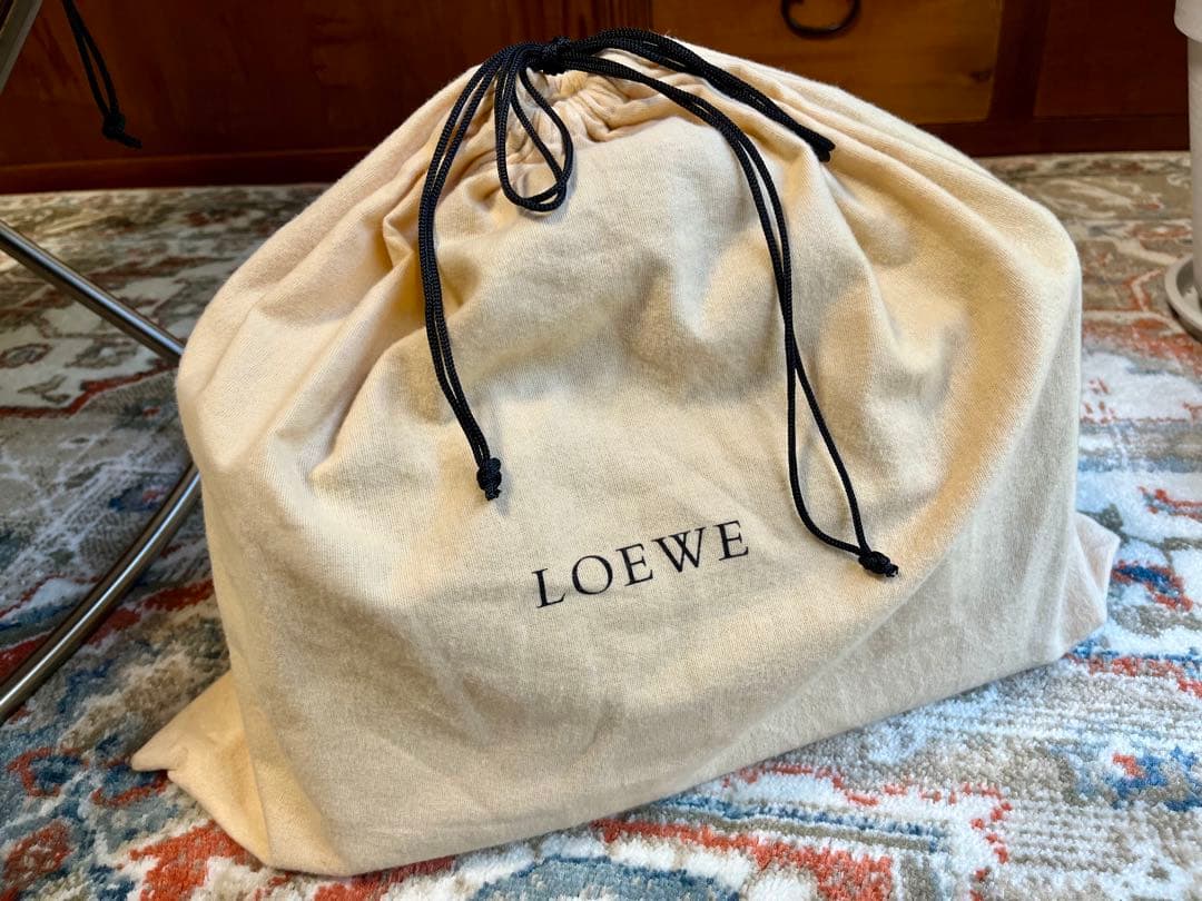 LOEWE ボストンバッグ＊アナグラム