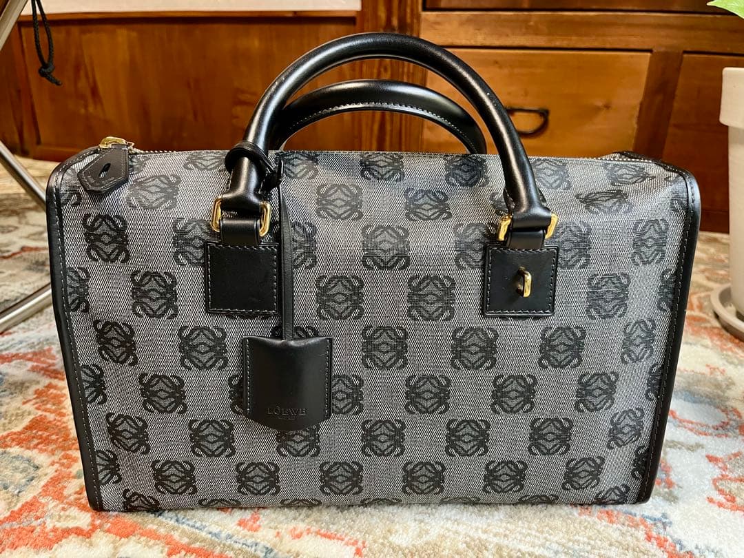 LOEWE ボストンバッグ＊アナグラム