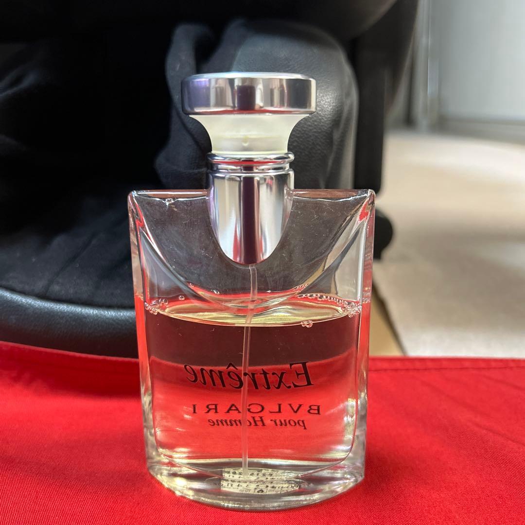 ブルガリ　プールオム　エクストレーム　オードトワレ　100ml　香水
