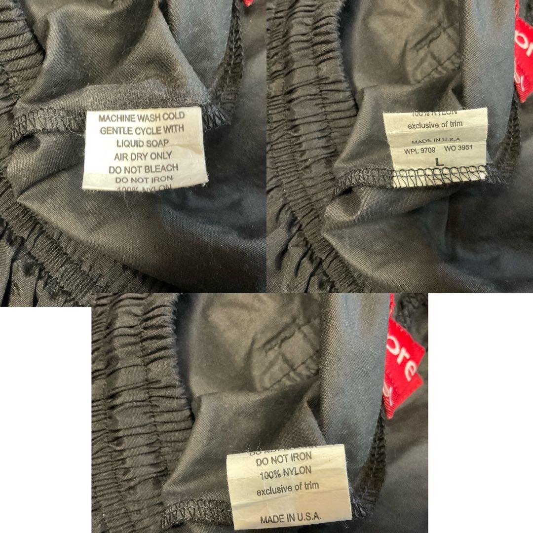 Supreme シュプリーム ナイロンパンツ　メンズ　サイズL