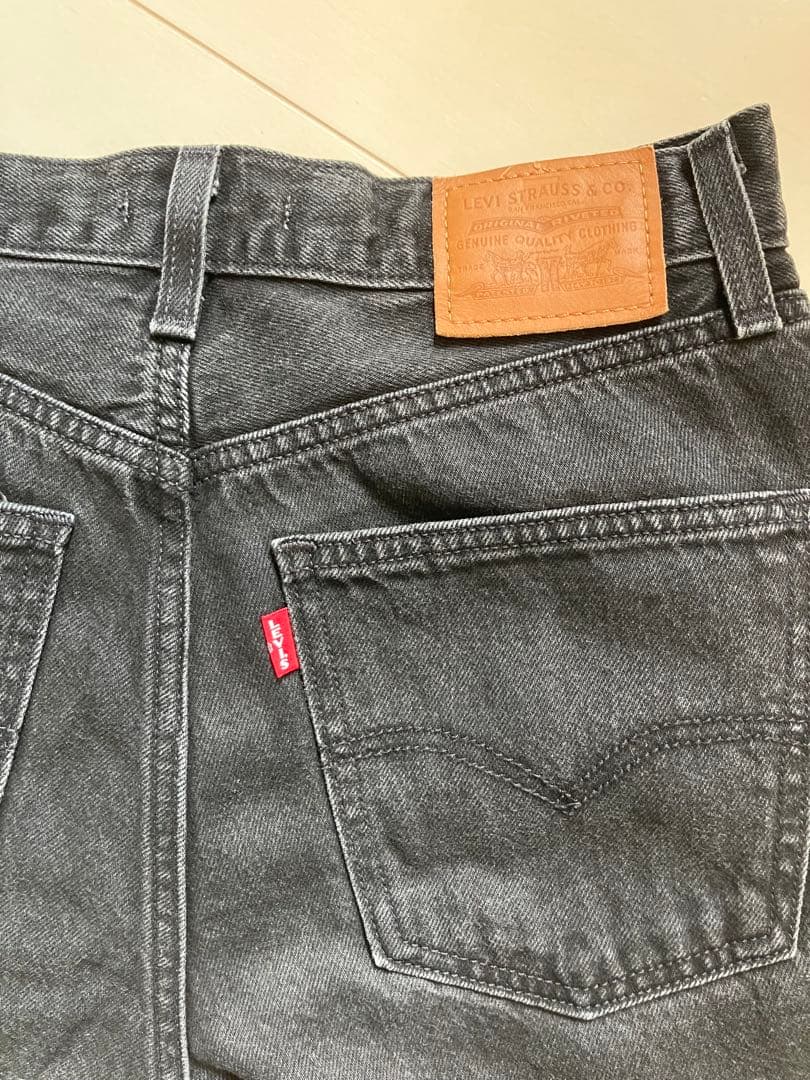 ピ*ノ様 LEVI'S PREMIUM 1st ブラック 大戦復刻　FJ &デニ