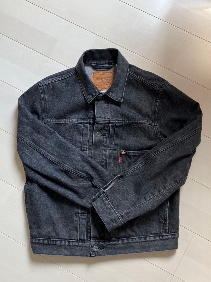 ピ*ノ様 LEVI'S PREMIUM 1st ブラック 大戦復刻　FJ &デニ