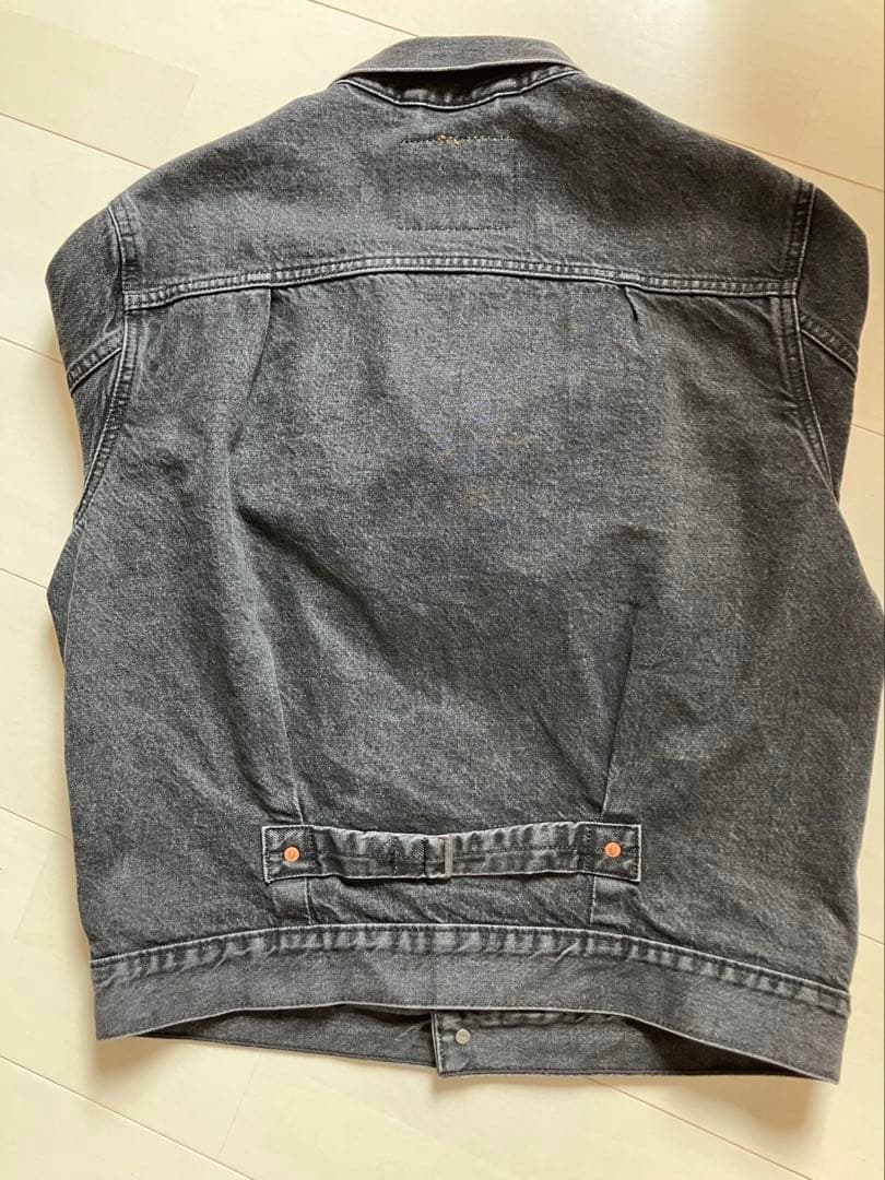ピ*ノ様 LEVI'S PREMIUM 1st ブラック 大戦復刻　FJ &デニ