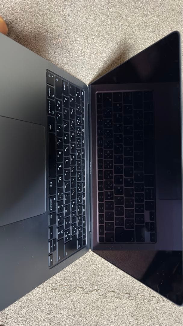 MacBook Air Intel Core i3 256GB 充電器・箱有