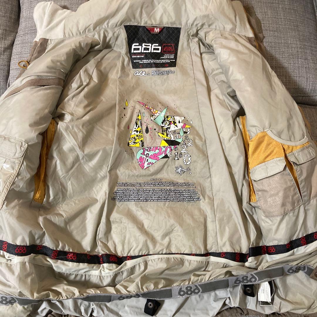 686 シックスエイトシックス スノーボードウェア