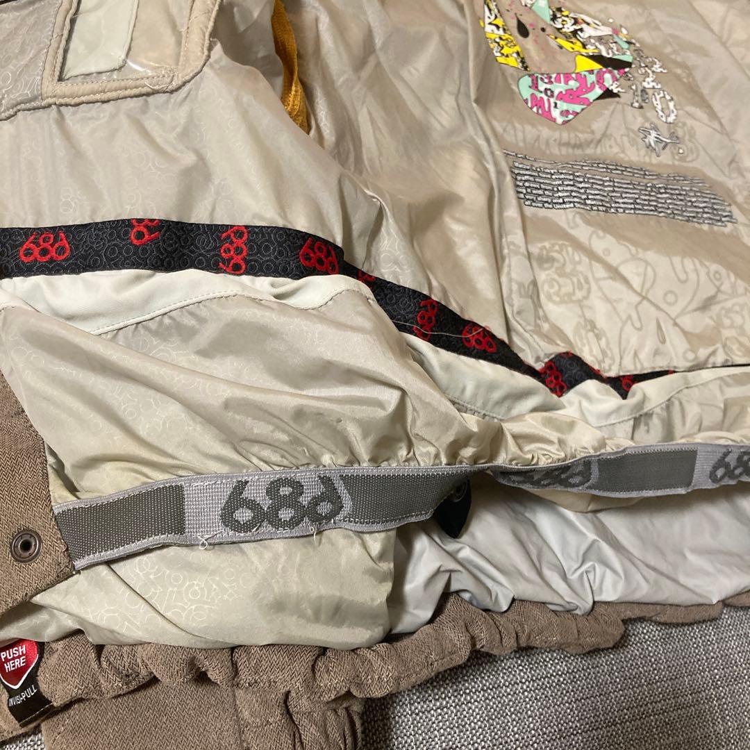 686 シックスエイトシックス スノーボードウェア