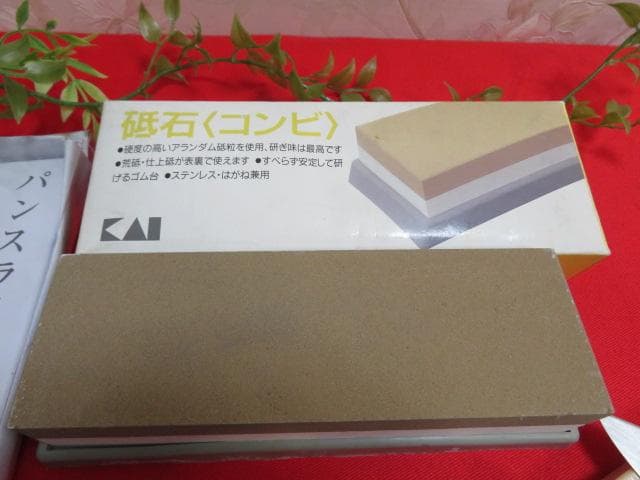 焼*オ様 【ee1913/8】キッチン用品　包丁いろいろ6本まとめてセット　砥石