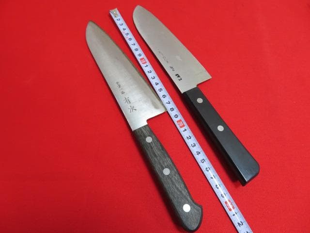 焼*オ様 【ee1913/8】キッチン用品　包丁いろいろ6本まとめてセット　砥石