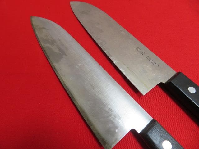 焼*オ様 【ee1913/8】キッチン用品　包丁いろいろ6本まとめてセット　砥石